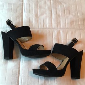 REPORT LAWREN heels worn once still looks new